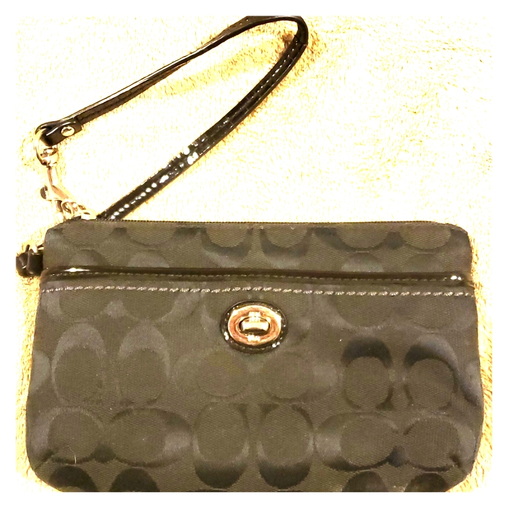 Coach wristlet